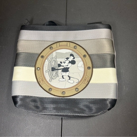 Disney Harveys Messenger Bag with Steamboat Willie